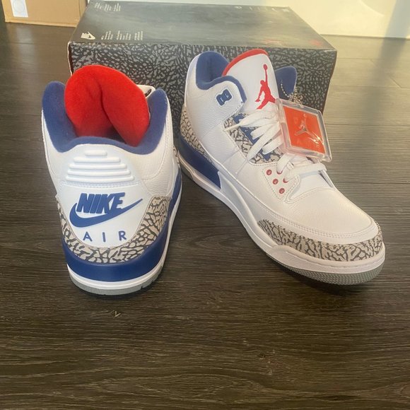 Air Jordan 3 Retro OG Mens Size 13 US - Picture 3 of 8